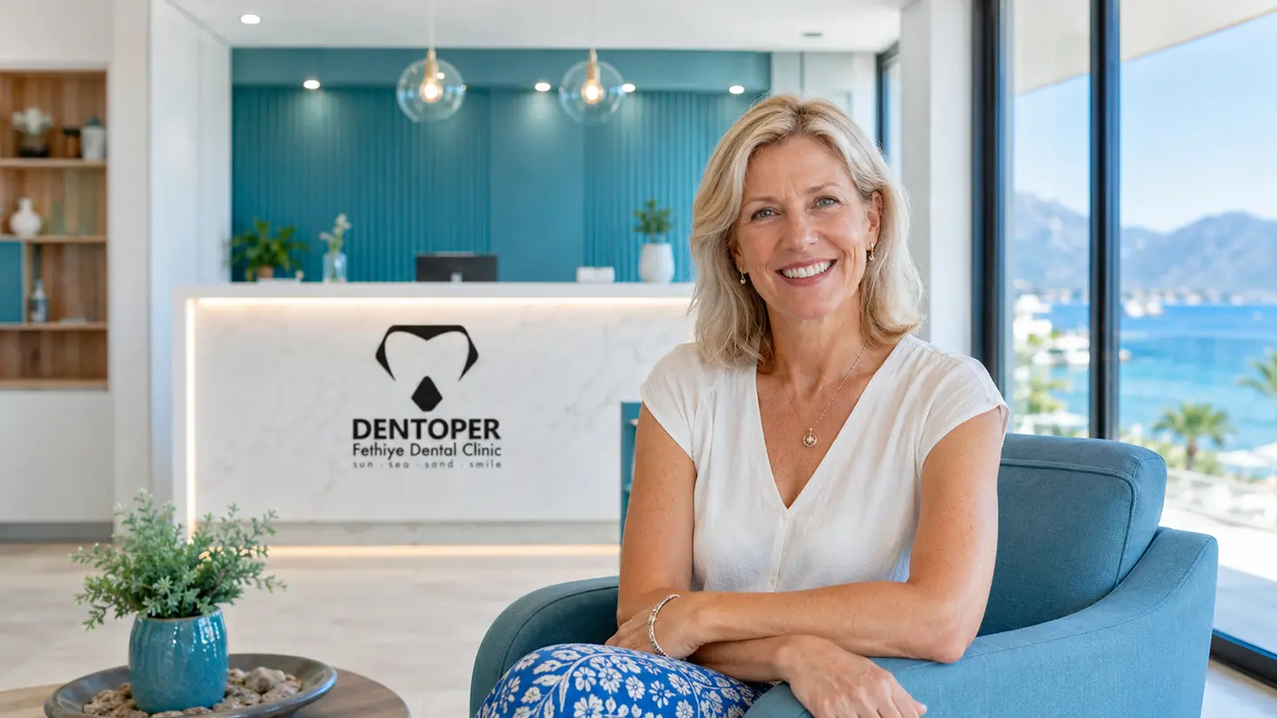 Dental treatment prices in Fethiye 2026 - international patient at Dentoper Fethiye dental clinic